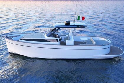 Charter Motorboat Apreamare Gozzo 35ft Amalfi