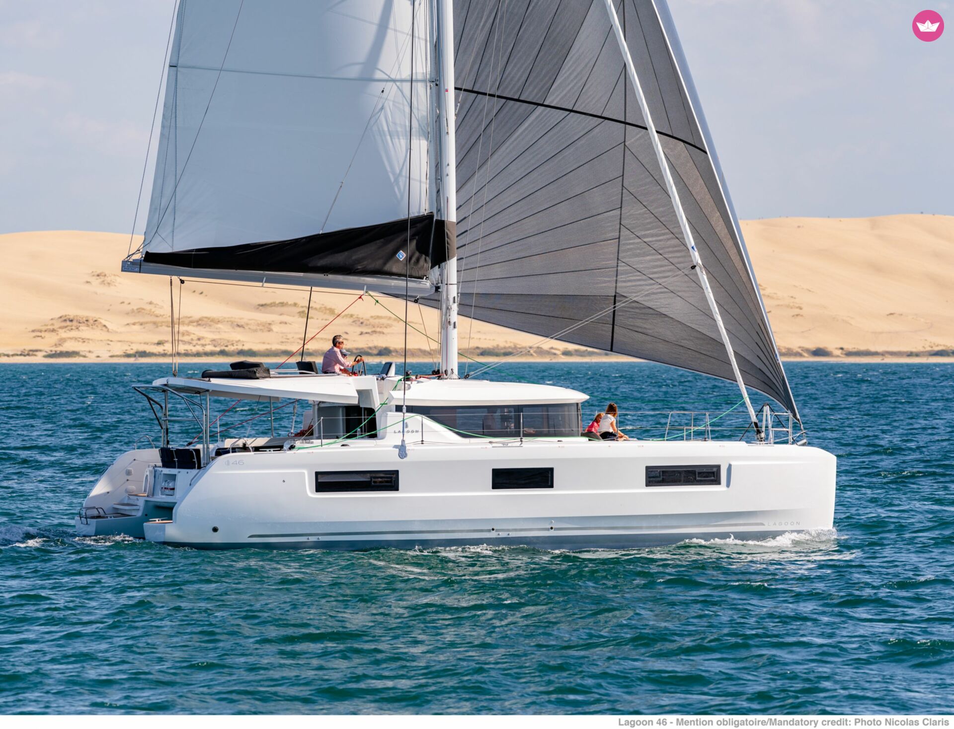 Catamaran Lagoon Lagoon 46 14m 5