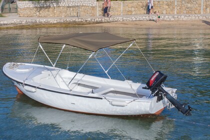 Hire Boat without licence  Elan Pasara Rab