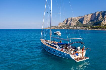 Hyra båt Segelbåt D&D Kufner 54 Palermo