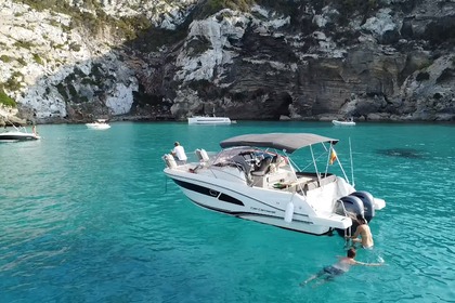Miete Motorboot Jeanneau Cap camarat 9.0 WA 2022. SUNSET ? Formentera