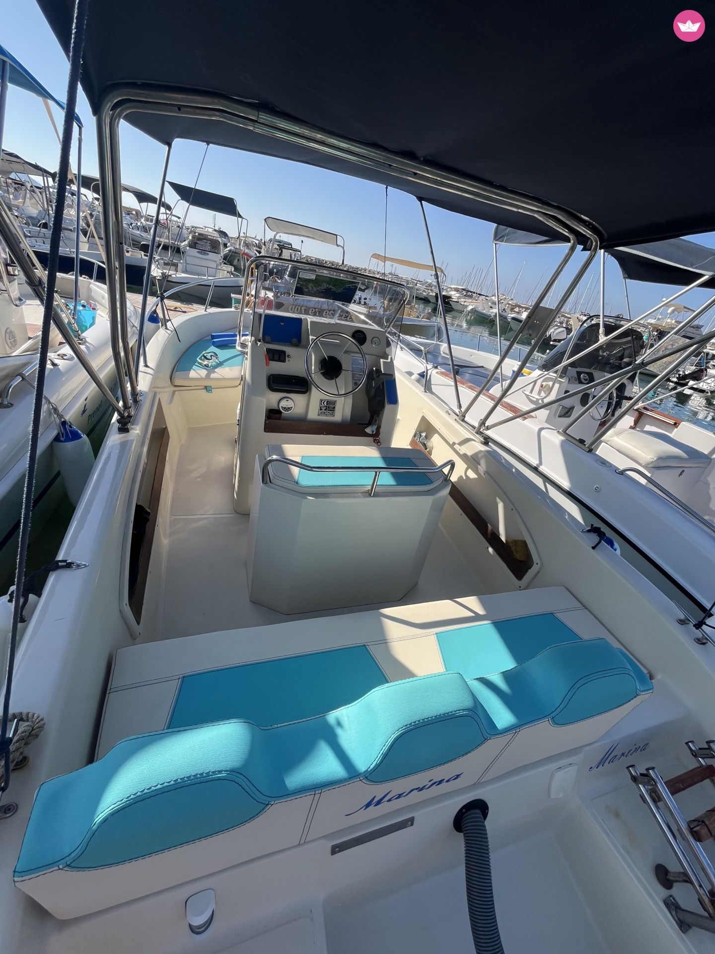 Bateau sans permis Di Luccia Nova 21 40cv 4