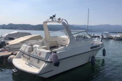 Charter Motorboat Fyord Delphin Sesto Calende