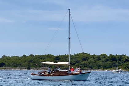 Miete Motorboot Wooden Woden gullet Mali Lošinj