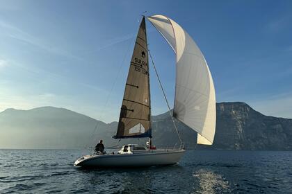 Noleggio Barca a vela Santarelli Modulo72 Brenzone sul Garda