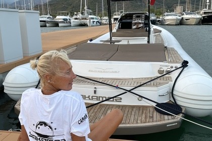 Noleggio Gommone Magazzu’ Mx 11 Coupe’ Salerno