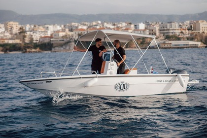 Rental Motorboat Kreta Mare 2026 Almyrida