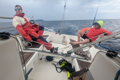 Verhuur Zeilboot Beneteau First 31.7 Toulon