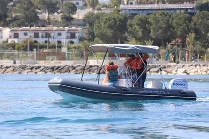 Noleggio Gommone Capelli Tempest 505 Latsi
