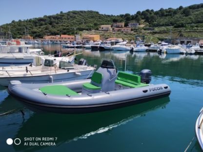 Charter RIB Focchi 510 Castelsardo