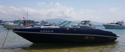 Charter Motorboat Rinker 212 Captativa Santander