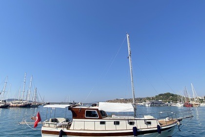 Czarter Gulet 12m · 2 Cabins 4 Guests | Bodrum Family Charter Bodrum