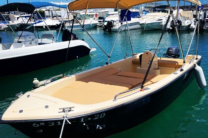 Aluguel Barco sem licença  Remus 470 Málaga