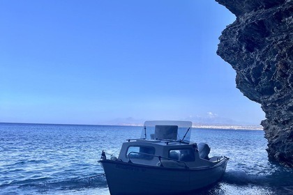 Charter Boat without licence  Creta Navis L.N Heraklion