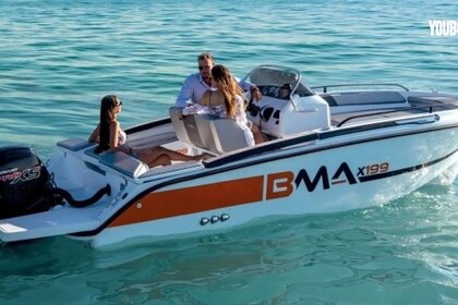 Rental Motorboat BMA X199 Antibes