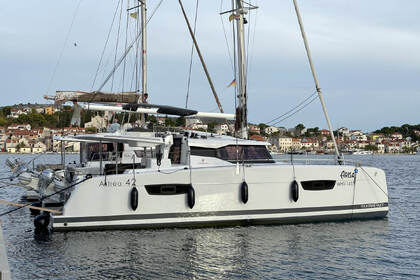 Hyra båt Katamaran Fountaine Pajot Fountaine Pajot Astrea 42 Rogoznica