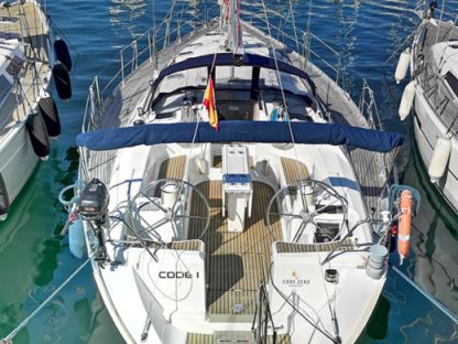 Alquiler Velero Jeanneau Sun Odissey 45.2 Denia