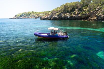 Hyra båt RIB-båt Valiant VANGUARD 750 Ibiza