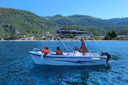 Hire Boat without licence  Poseidon 4.70 Skopelos