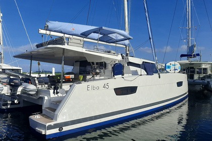 Location Catamaran Fountaine Pajot Fountaine Pajot Elba 45 - 4 + 1 cab. Tortola
