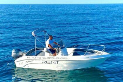 Rental Motorboat Speedy 565 new 1 Monopoli