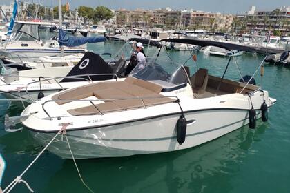Alquiler Lancha Quicksilver Activ 755 Sundeck Puerto Portals, Portals Nous