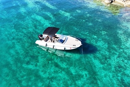 Alquiler Lancha QUICKSILVER Activ 605, Tour to Blue Lagoon Trogir