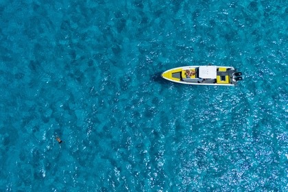 Alquiler Lancha Cigala e Bertinetti Tiburon Trapani