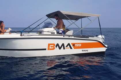 Noleggio Barca senza patente  BMA X199 Bordighera