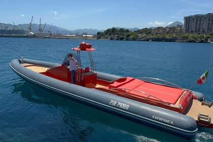 Charter RIB DARIEL YACHT DARIEL 36 Capo d'Orlando Marina