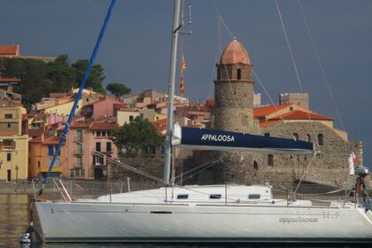 Verhuur Zeilboot Beneteau First 31.7 Argelès-sur-Mer