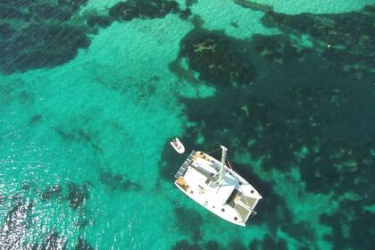 Location Catamaran Lagoon Lagoon 46 Bonifacio