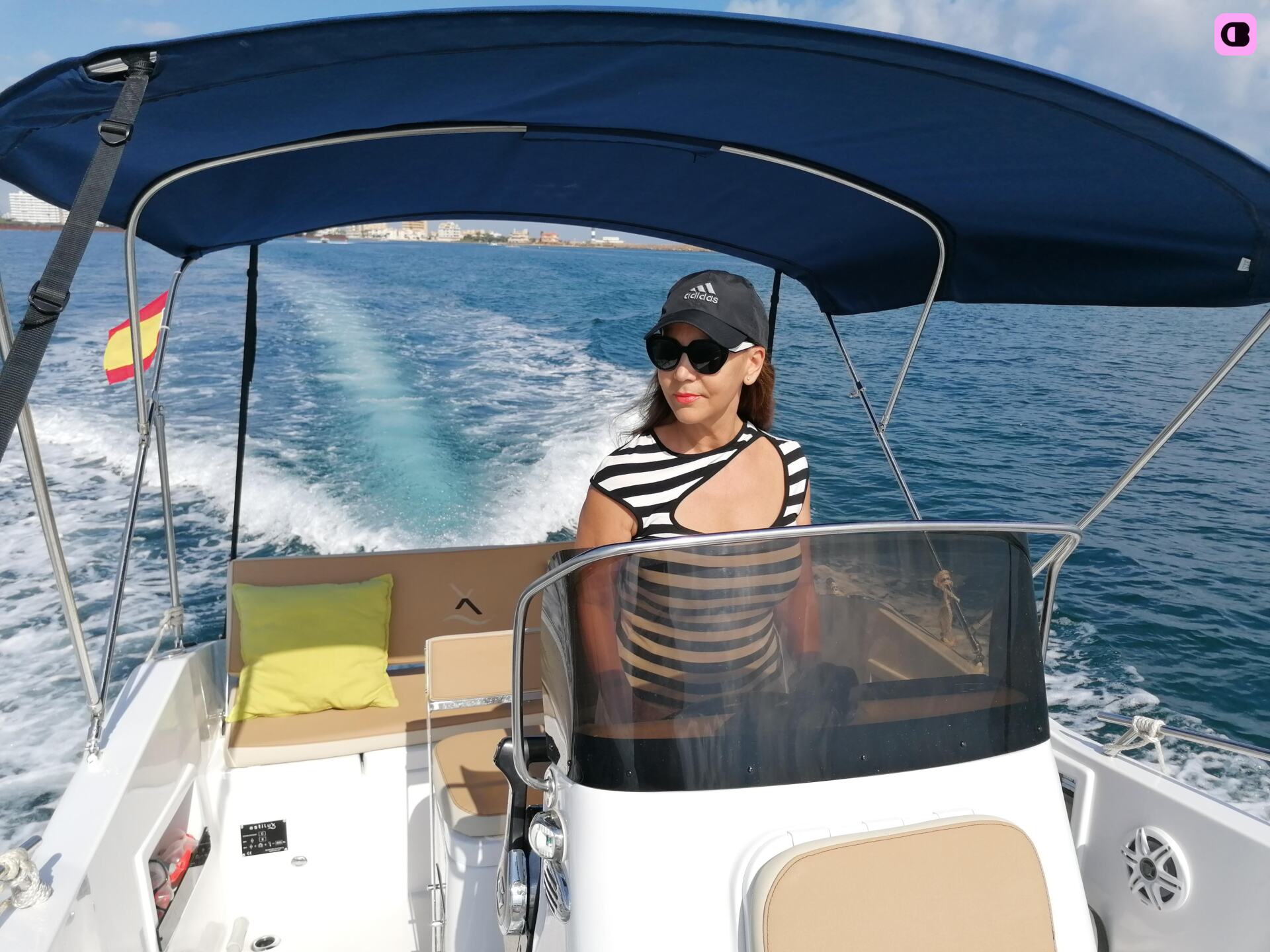 Bateau à moteur Astilux Ax- 600 Open 115cv 7