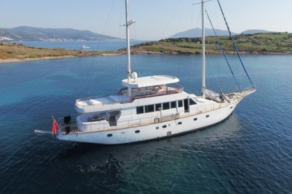 Rental Sailing yacht Mengi Yay Gulet Bodrum