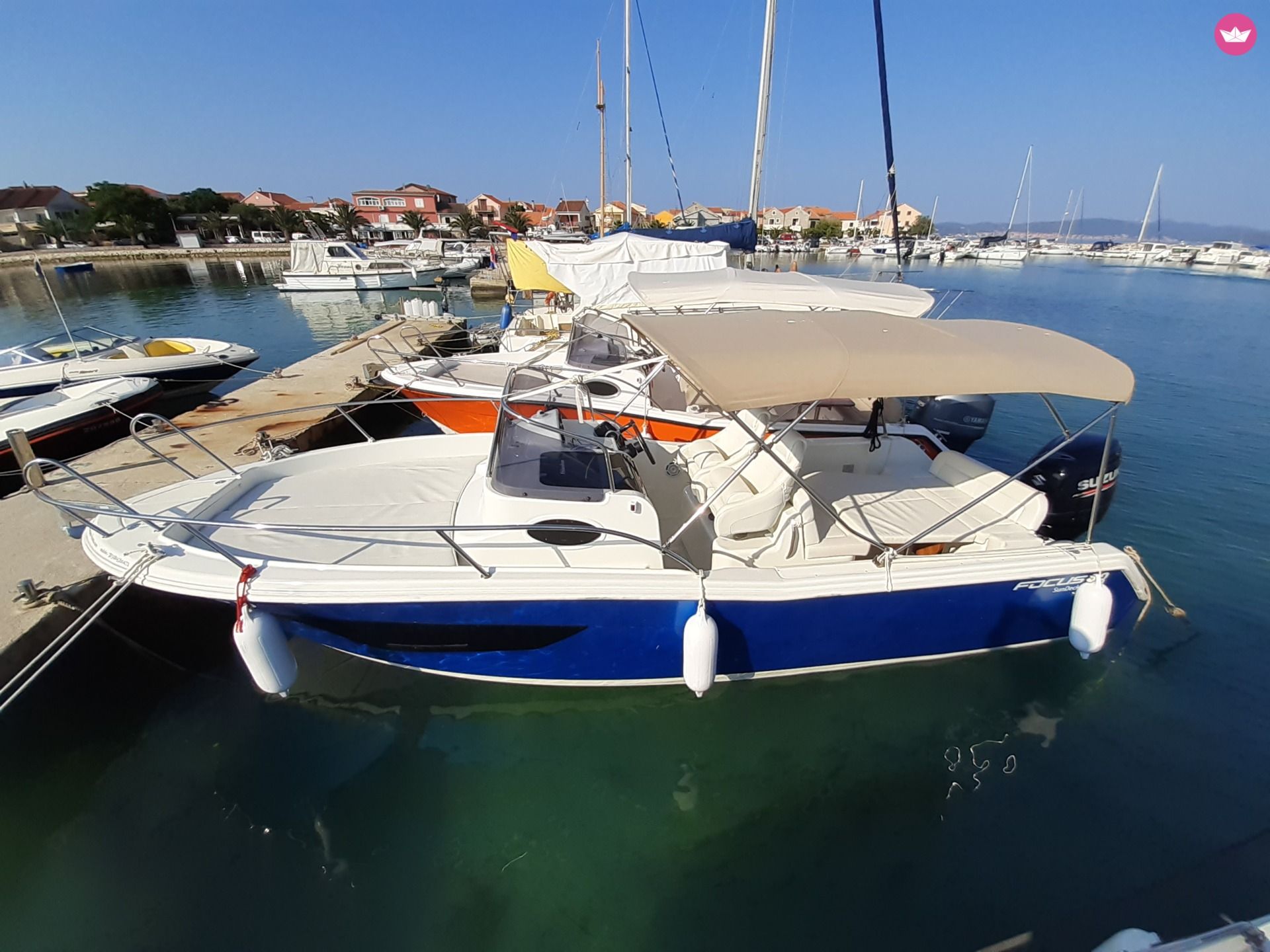 Bateau à moteur Focus Motor Yachts Focus 23 200cv 4