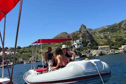 Noleggio Barca senza patente  Nautilus lx 6.0 San Vito Lo Capo