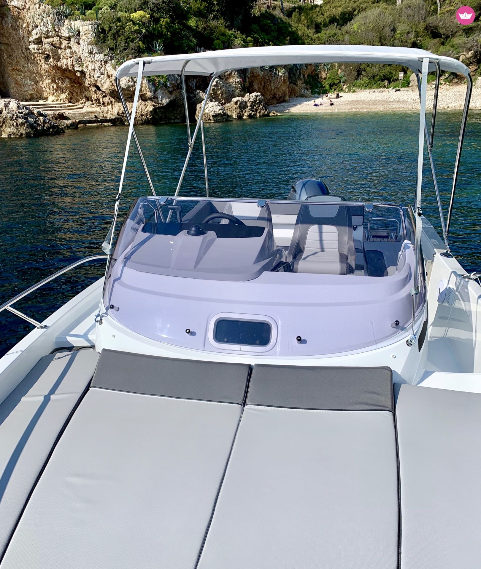 Jeanneau Cap Camarat 6.5 Wa Série 3 De 2019 à Antibes à louer