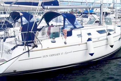 Czarter Jacht żaglowy Jeanneau Sun Odyssey 37 Legende Liguria