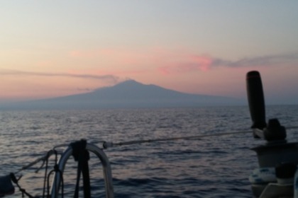 Daily/evening sailing cruise with breathtaking views of Mount Etna (price per person)
