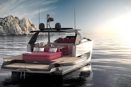 Miete Motorboot Cranchi A46 Juan les Pins