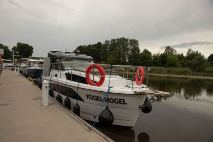 Rental Motorboat Masuria Yachts Nautic 900 Biała Góra