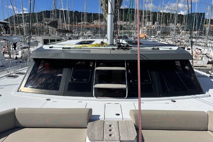 Hyra båt Katamaran Nautitech Rochefort Nautitech 46 Open - 3 + 2 cab. Split