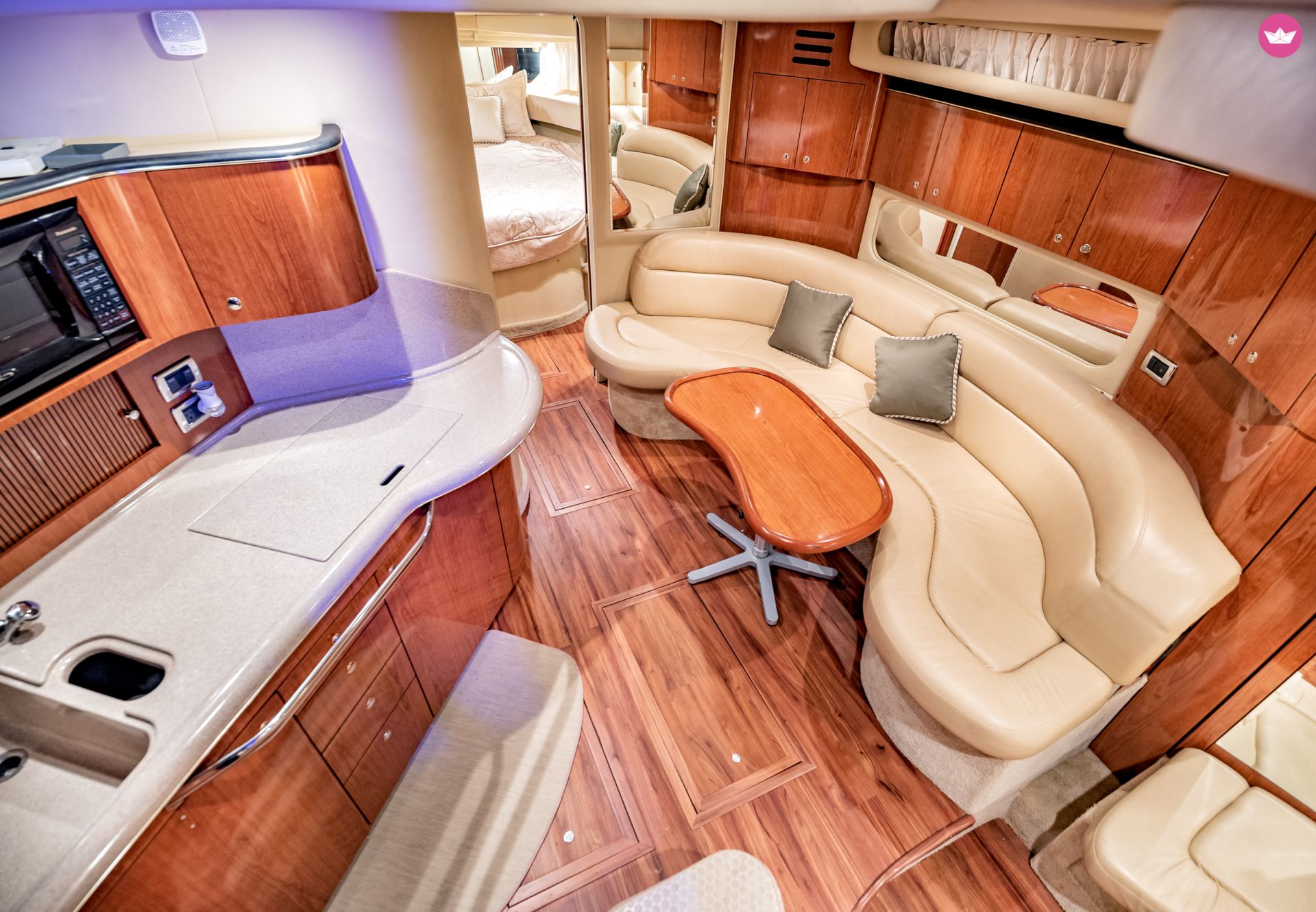 Charter Sea Ray 42 Sundancer In Miami Click Boat