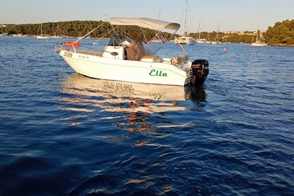 Charter Motorboat Salento Marine Sundek 19s Sportline Pula