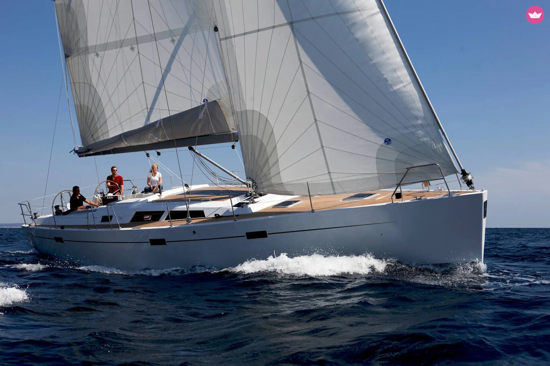 Voilier Hanse Hanse 470e 14.2m