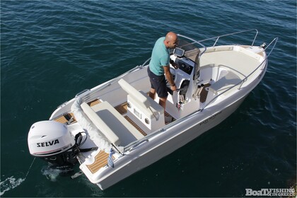 Hyra båt Motorbåt Easy marine Easy 500 Parikia