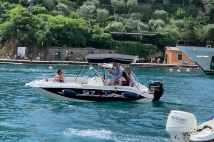 Miete Boot ohne Führerschein  Trimarchi S57 Chiavari