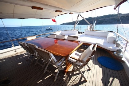 Verhuur Zeilboot Custom Made Perrinita Bodrum
