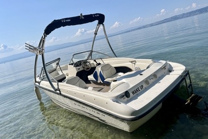 Location Bateau à moteur Bayliner 175 br Évian-les-Bains
