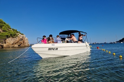 Rental Motorboat Gaia 22 Open Dubrovnik